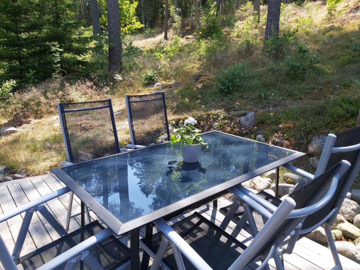 Cottage Langan Strömstad Esterno foto