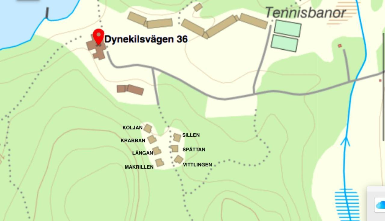 Cottage Langan Strömstad Esterno foto
