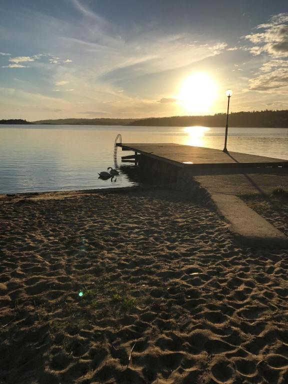 Cottage Langan Strömstad Esterno foto