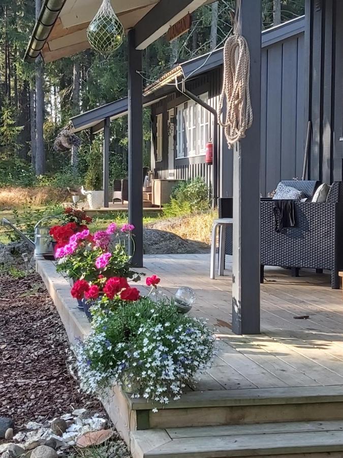 Cottage Langan Strömstad Esterno foto