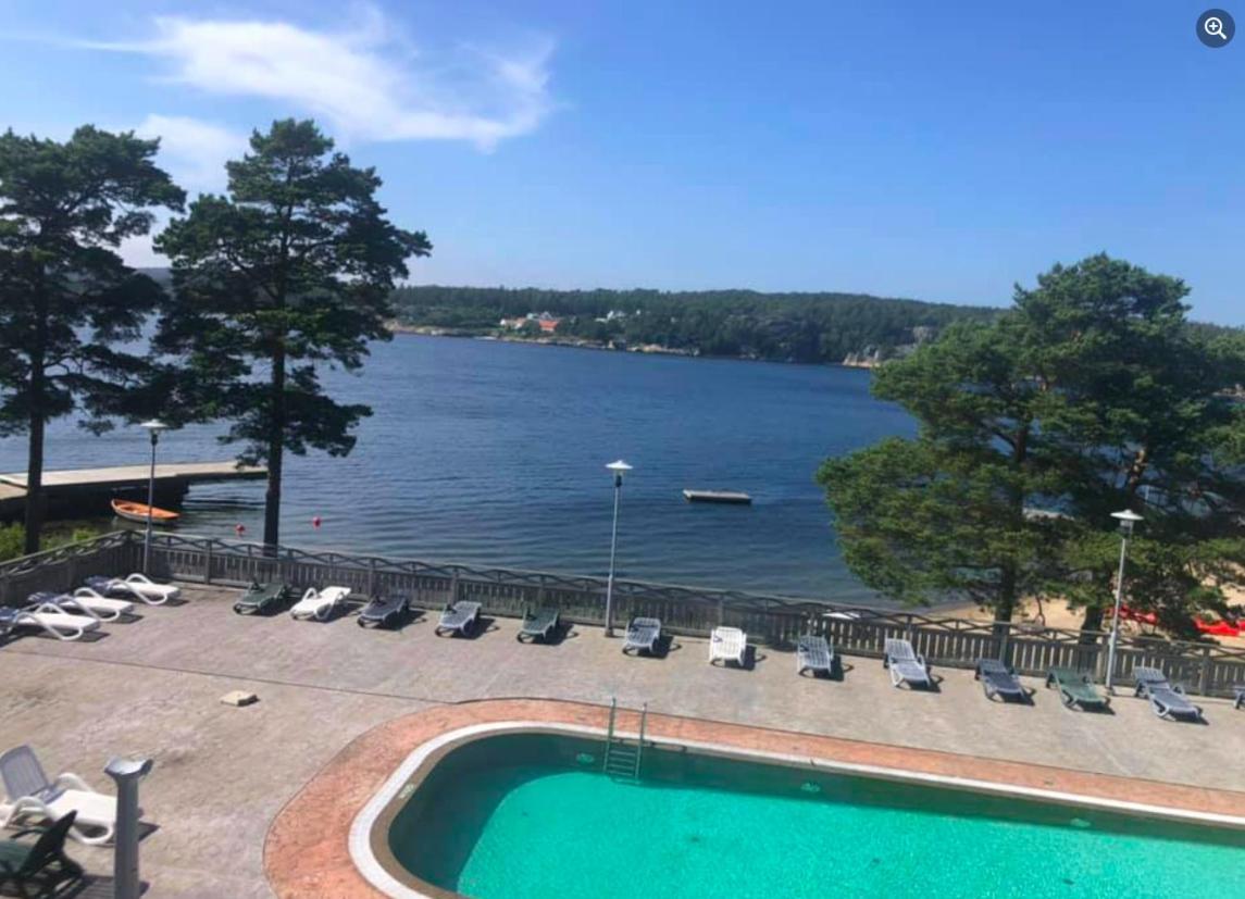 Cottage Langan Strömstad Esterno foto